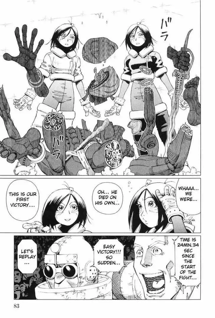 Battle Angel Alita: Last Order Chapter 40 14